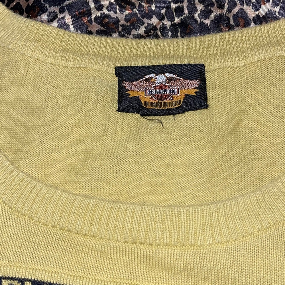 Harley-Davidson Knit Top - Picture 3 of 8